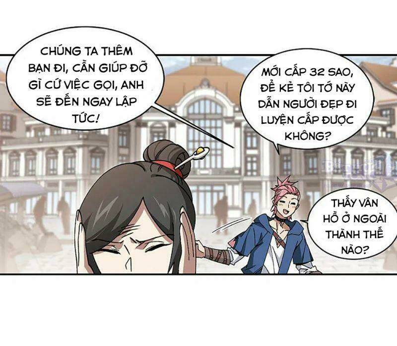 Võng Du Chi Cận Chiến Pháp Sư - Chapter 372 - Page 17