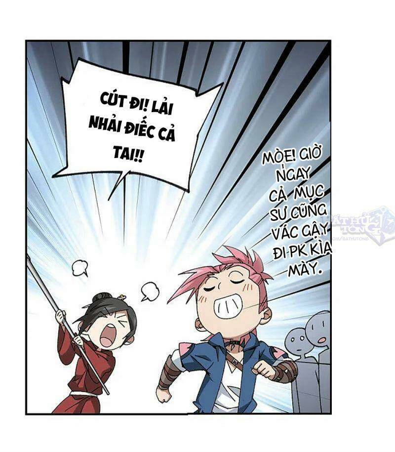 Võng Du Chi Cận Chiến Pháp Sư - Chapter 372 - Page 18
