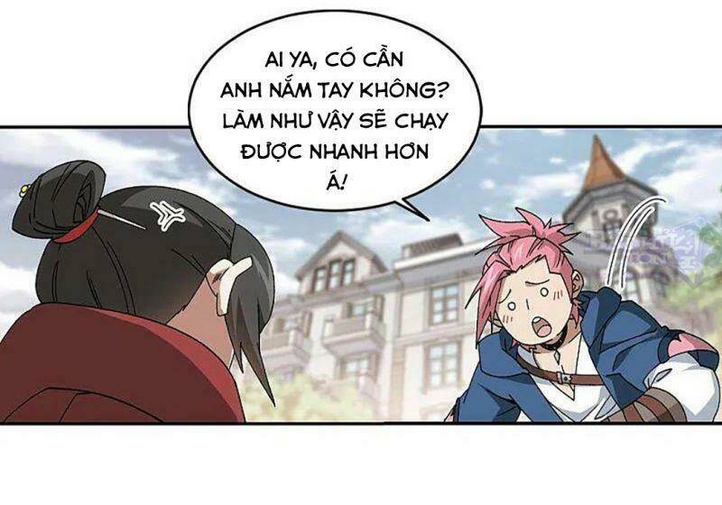 Võng Du Chi Cận Chiến Pháp Sư - Chapter 372 - Page 20