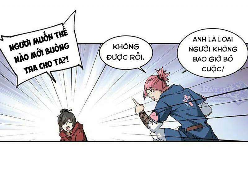 Võng Du Chi Cận Chiến Pháp Sư - Chapter 372 - Page 21