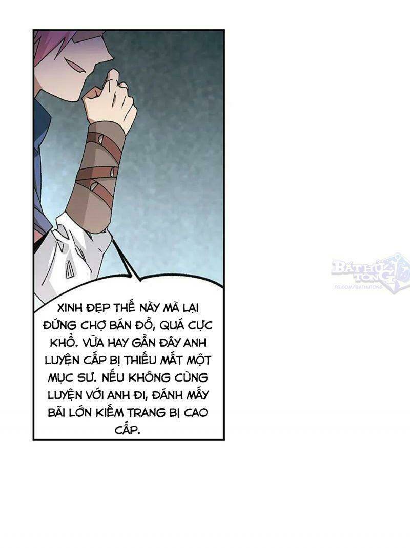 Võng Du Chi Cận Chiến Pháp Sư - Chapter 372 - Page 4