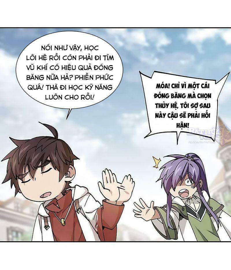 Võng Du Chi Cận Chiến Pháp Sư - Chapter 373 - Page 9