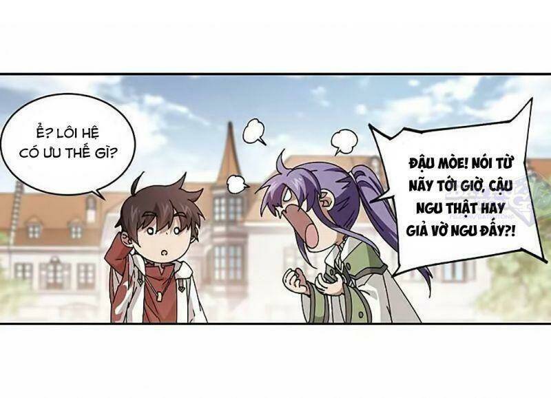 Võng Du Chi Cận Chiến Pháp Sư - Chapter 373 - Page 11