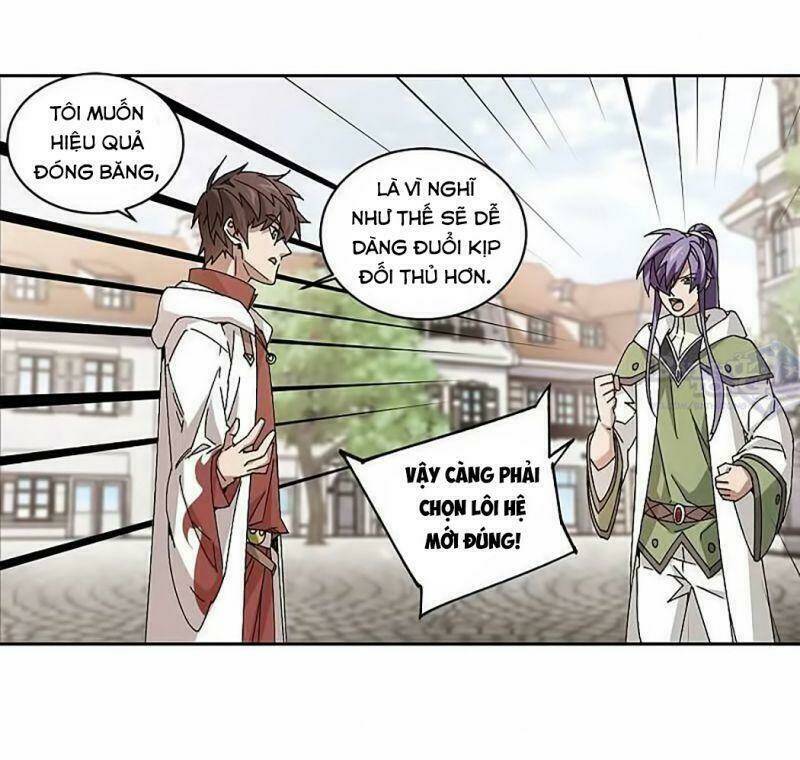 Võng Du Chi Cận Chiến Pháp Sư - Chapter 373 - Page 12