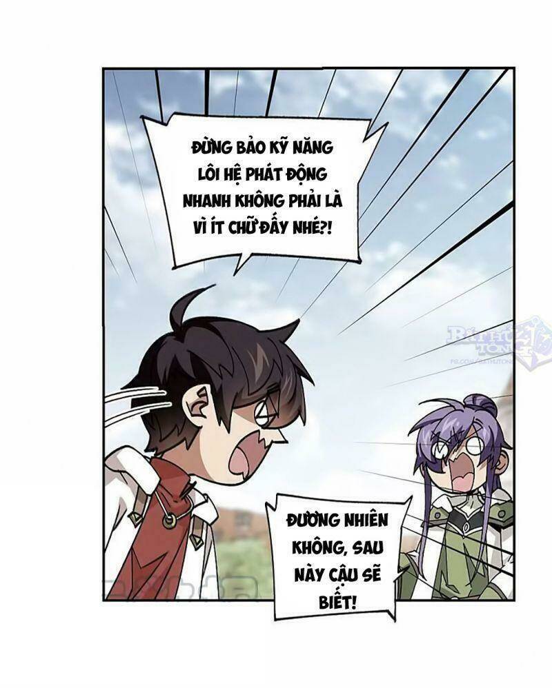 Võng Du Chi Cận Chiến Pháp Sư - Chapter 373 - Page 21