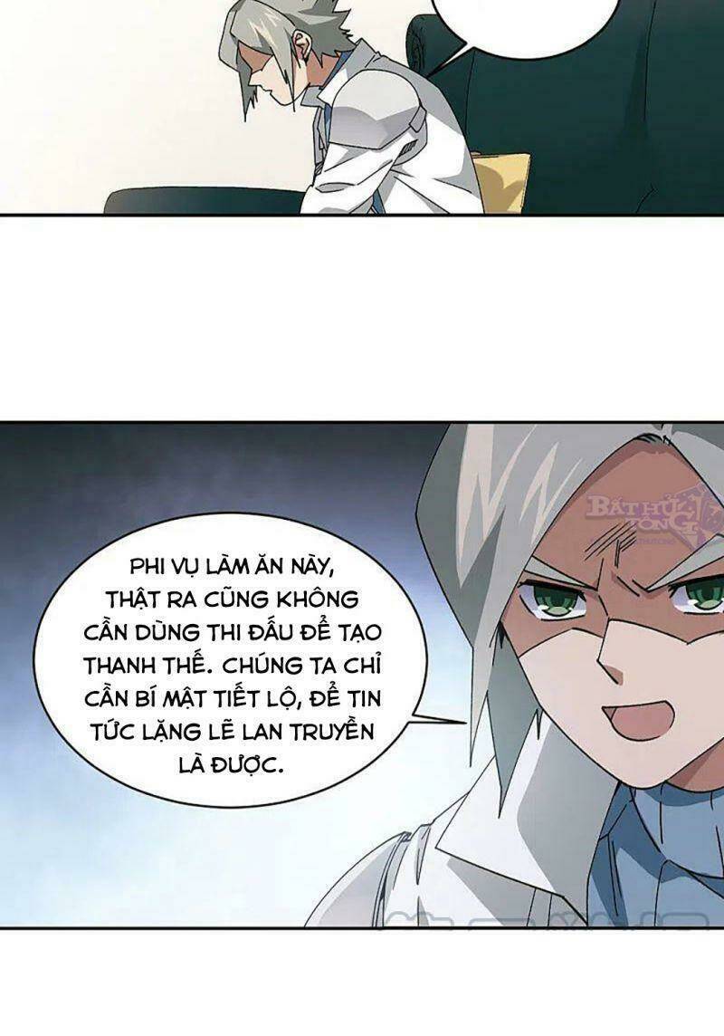 Võng Du Chi Cận Chiến Pháp Sư - Chapter 376 - Page 7