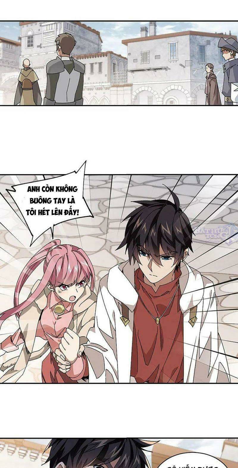 Võng Du Chi Cận Chiến Pháp Sư - Chapter 377 - Page 9