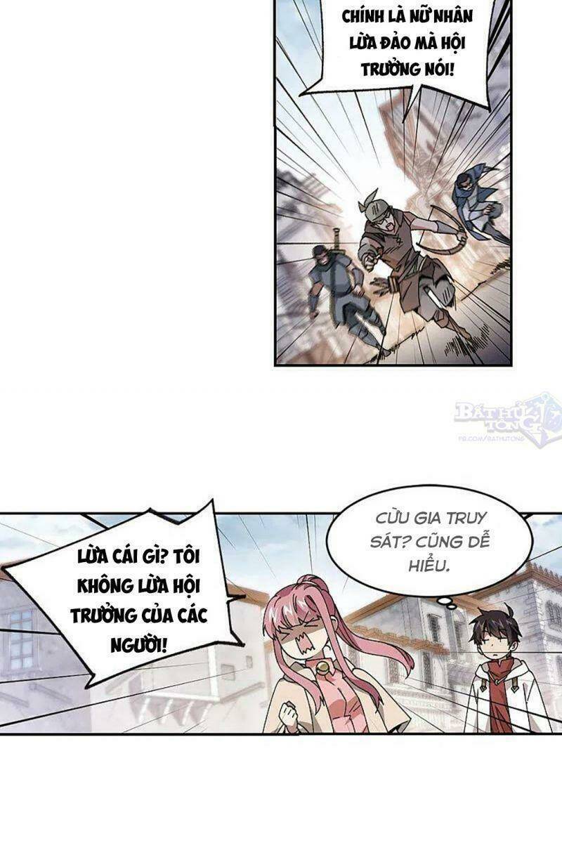 Võng Du Chi Cận Chiến Pháp Sư - Chapter 377 - Page 15