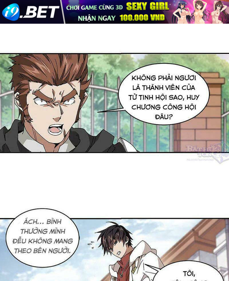 Võng Du Chi Cận Chiến Pháp Sư - Chapter 378 - Page 18