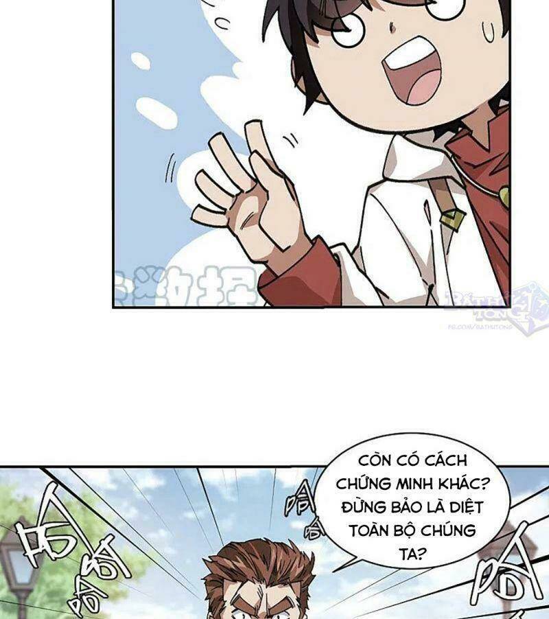 Võng Du Chi Cận Chiến Pháp Sư - Chapter 378 - Page 21