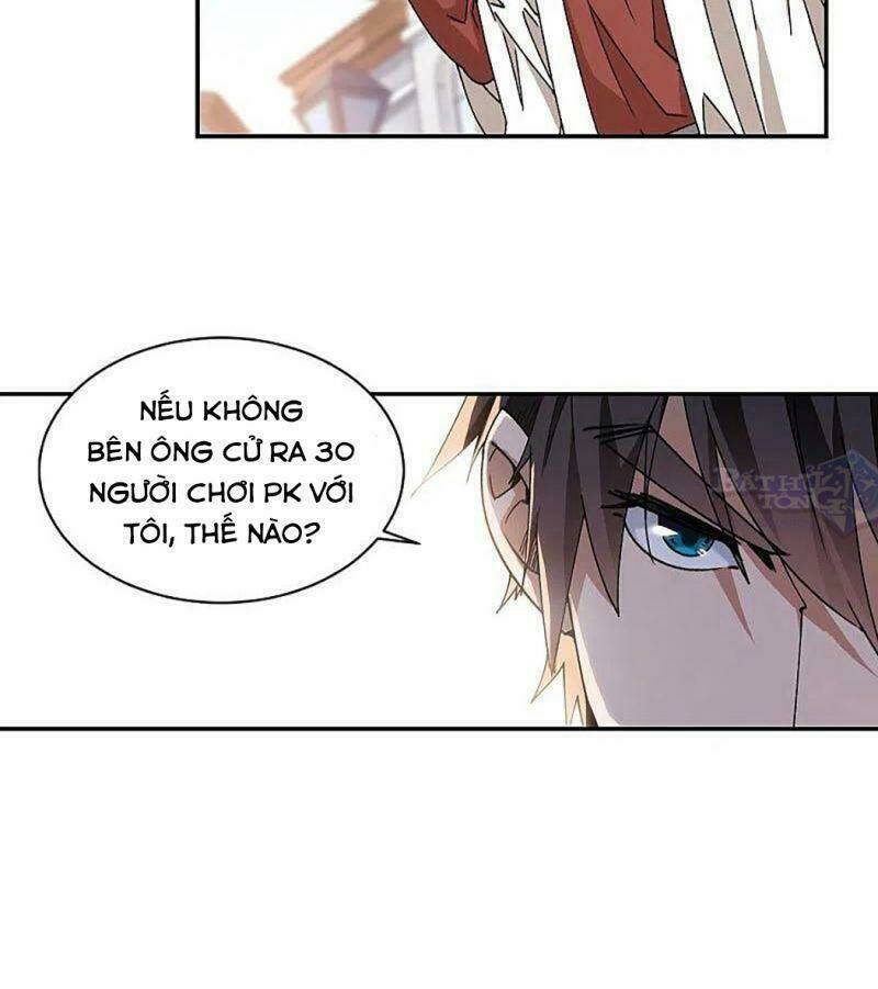 Võng Du Chi Cận Chiến Pháp Sư - Chapter 378 - Page 25