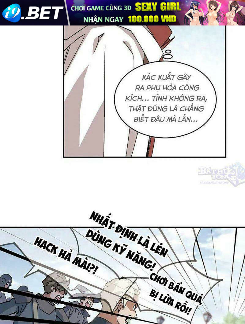 Võng Du Chi Cận Chiến Pháp Sư - Chapter 379 - Page 22