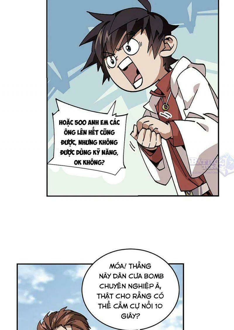 Võng Du Chi Cận Chiến Pháp Sư - Chapter 379 - Page 3