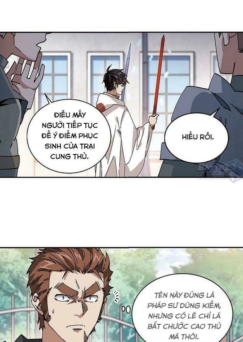 Võng Du Chi Cận Chiến Pháp Sư - Chapter 379 - Page 6