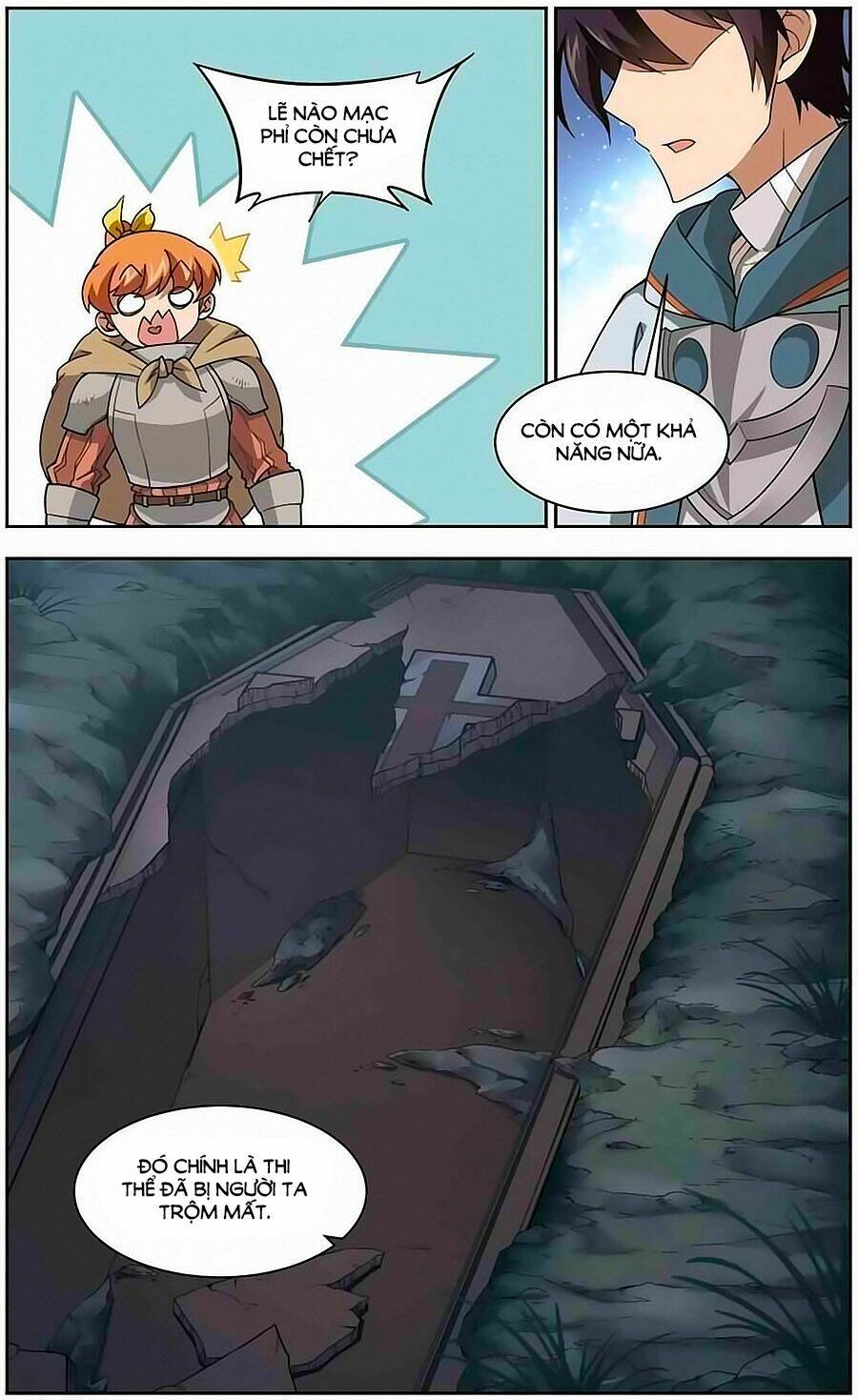 Võng Du Chi Cận Chiến Pháp Sư - Chapter 38 - Page 9