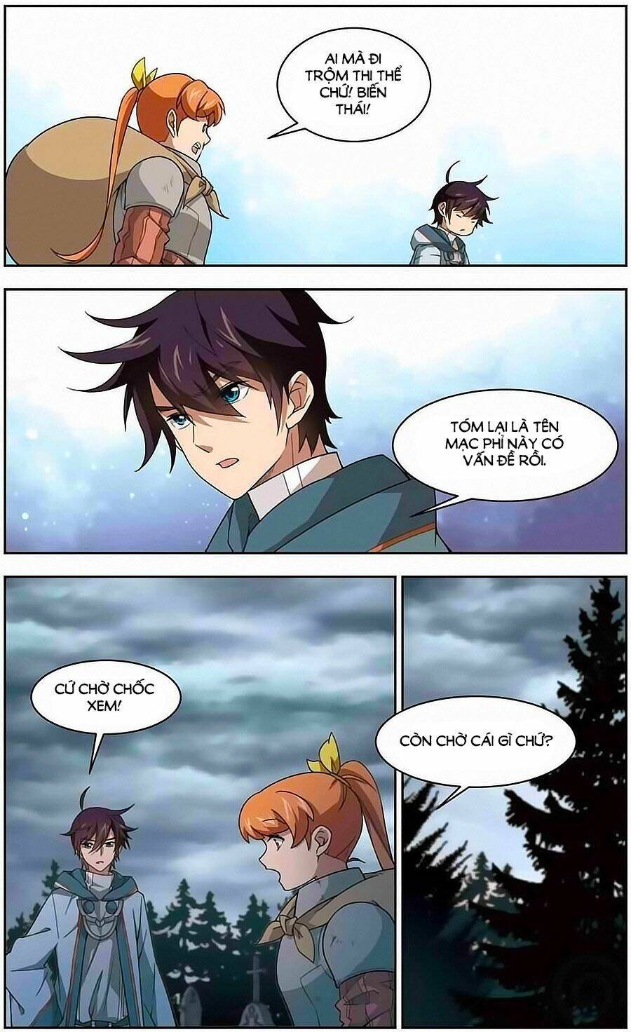 Võng Du Chi Cận Chiến Pháp Sư - Chapter 38 - Page 10