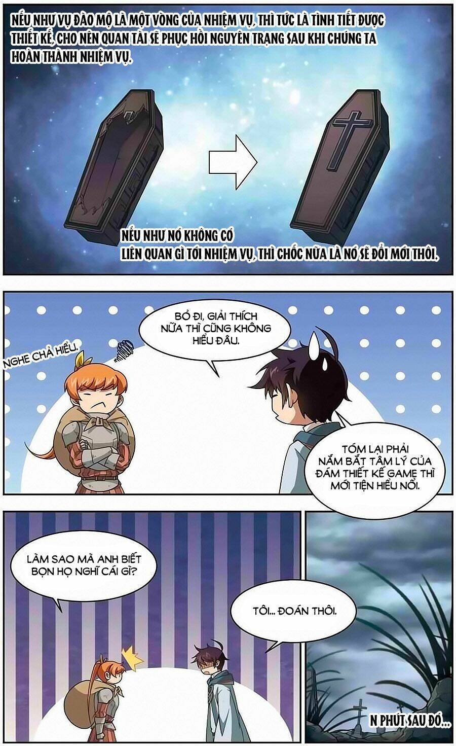 Võng Du Chi Cận Chiến Pháp Sư - Chapter 38 - Page 11