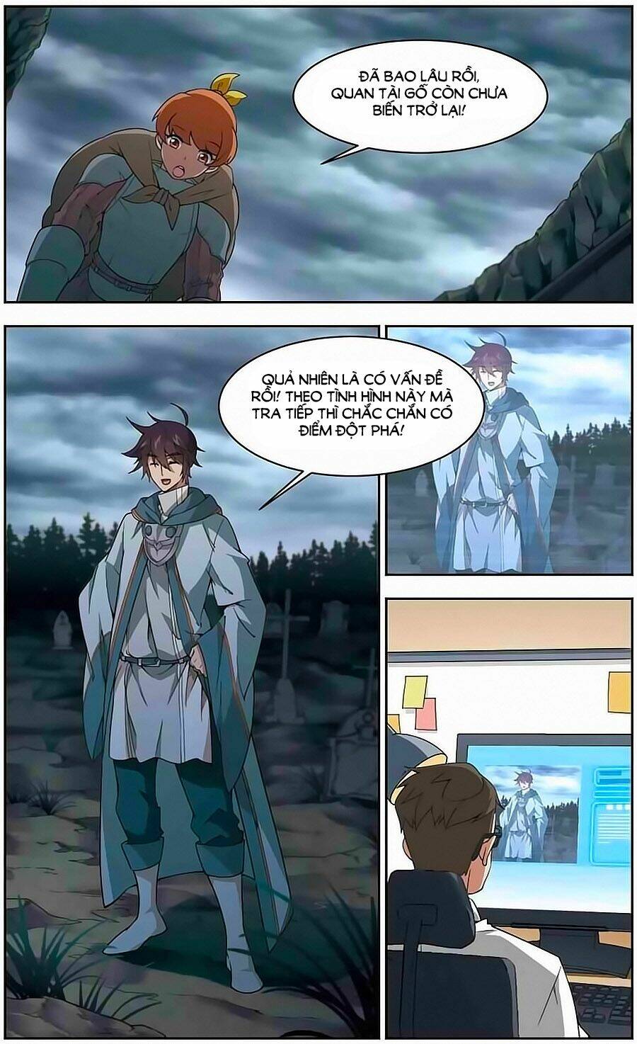 Võng Du Chi Cận Chiến Pháp Sư - Chapter 38 - Page 12