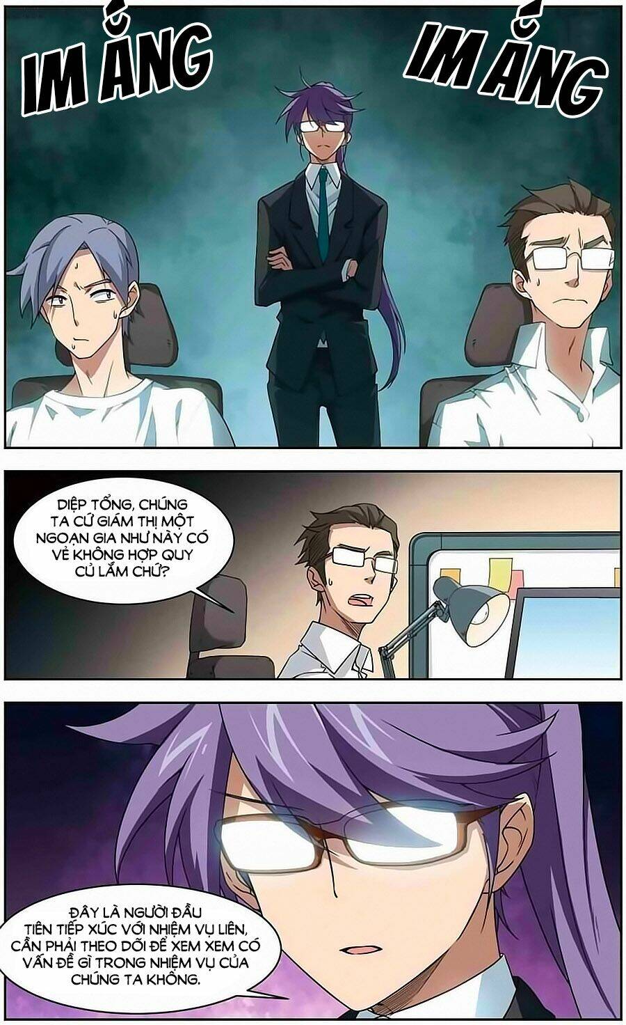 Võng Du Chi Cận Chiến Pháp Sư - Chapter 38 - Page 13