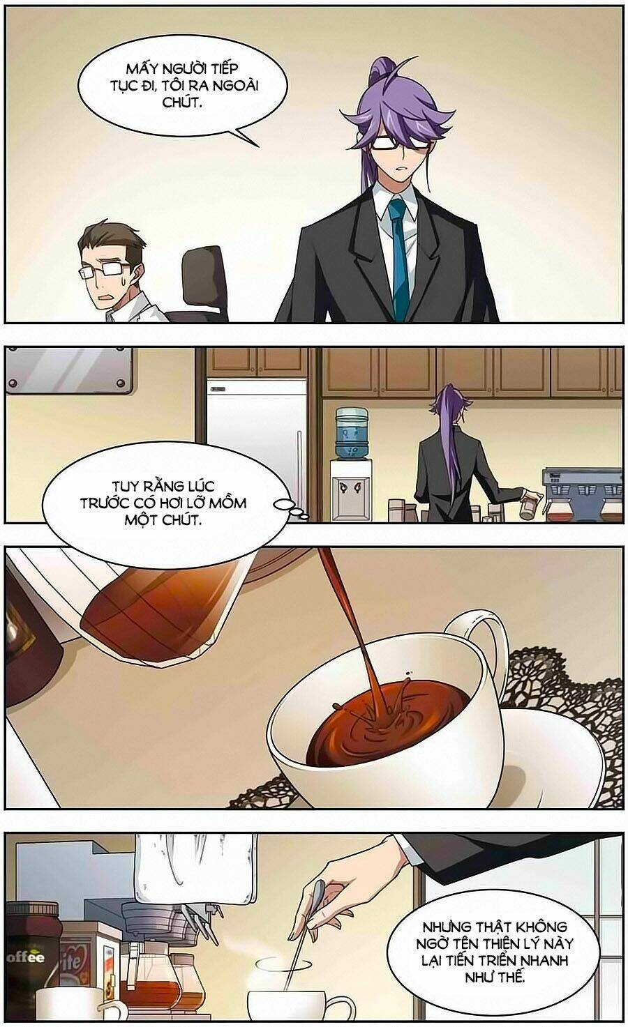 Võng Du Chi Cận Chiến Pháp Sư - Chapter 38 - Page 14