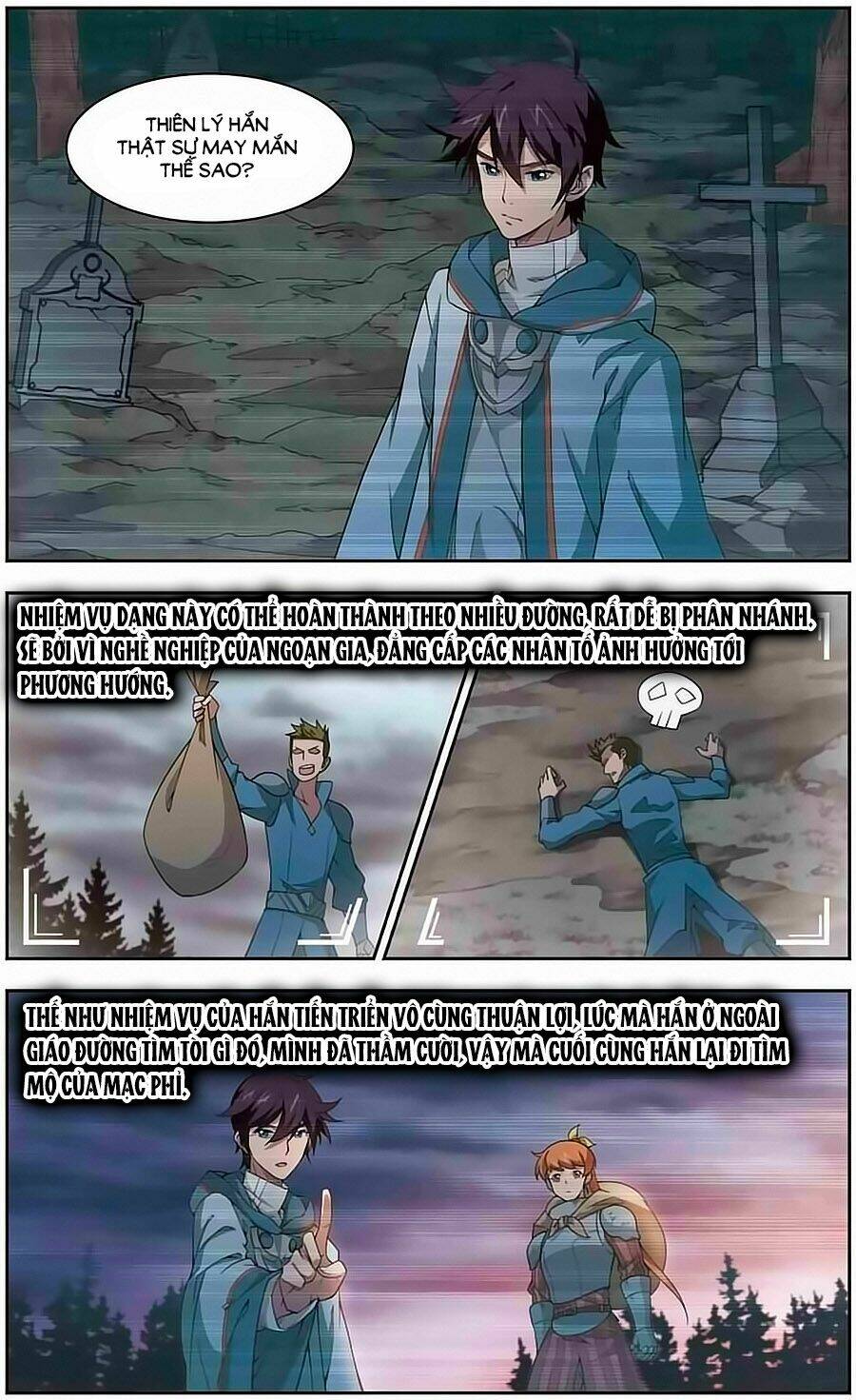 Võng Du Chi Cận Chiến Pháp Sư - Chapter 38 - Page 15