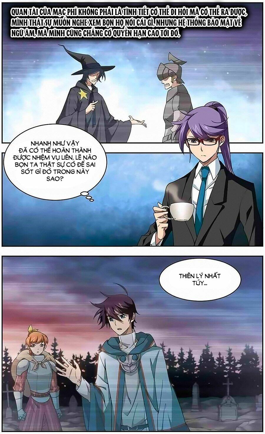 Võng Du Chi Cận Chiến Pháp Sư - Chapter 38 - Page 16