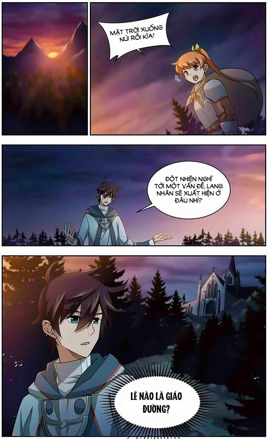 Võng Du Chi Cận Chiến Pháp Sư - Chapter 38 - Page 17