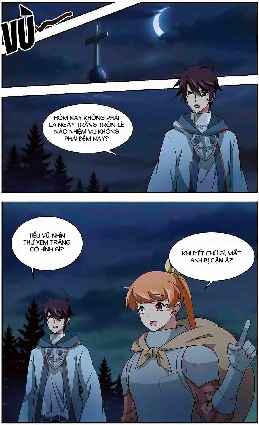 Võng Du Chi Cận Chiến Pháp Sư - Chapter 38 - Page 18