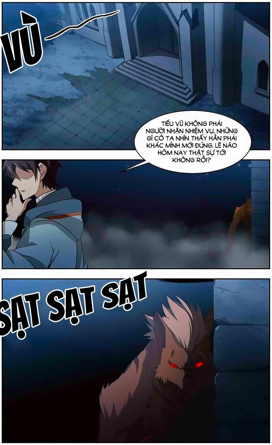 Võng Du Chi Cận Chiến Pháp Sư - Chapter 38 - Page 19