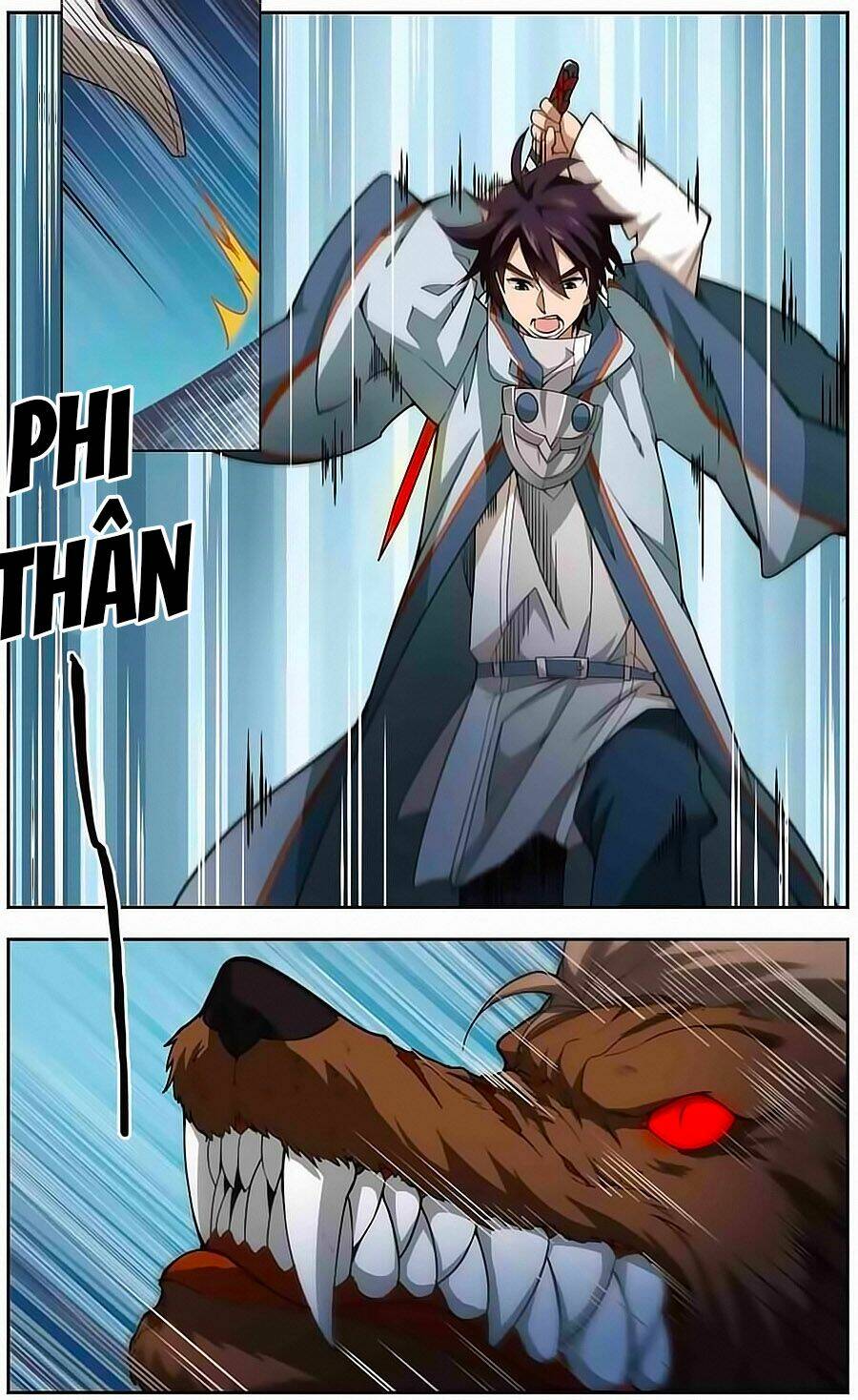 Võng Du Chi Cận Chiến Pháp Sư - Chapter 38 - Page 21