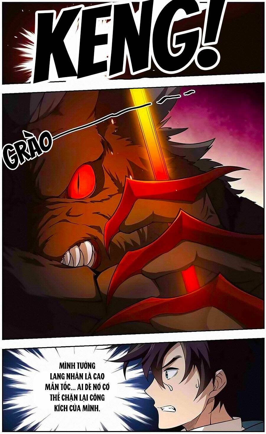 Võng Du Chi Cận Chiến Pháp Sư - Chapter 38 - Page 23