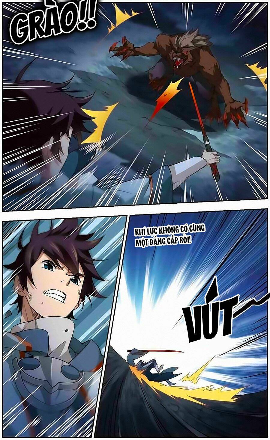 Võng Du Chi Cận Chiến Pháp Sư - Chapter 38 - Page 24