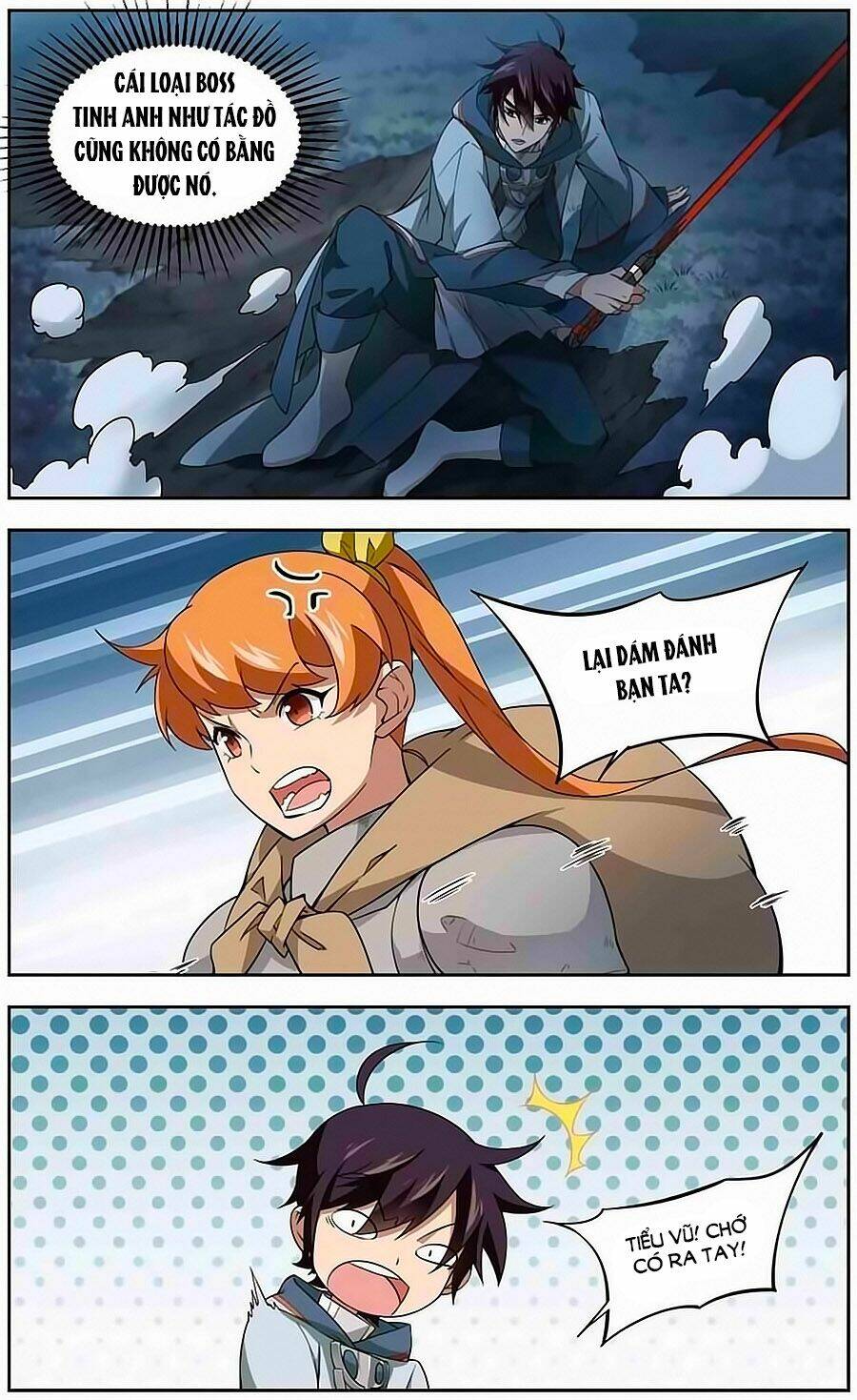 Võng Du Chi Cận Chiến Pháp Sư - Chapter 38 - Page 25