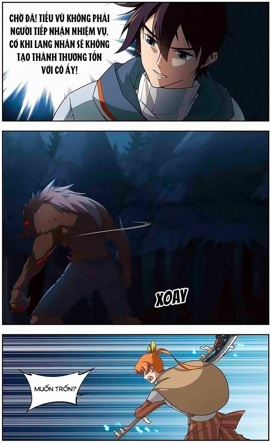 Võng Du Chi Cận Chiến Pháp Sư - Chapter 38 - Page 26