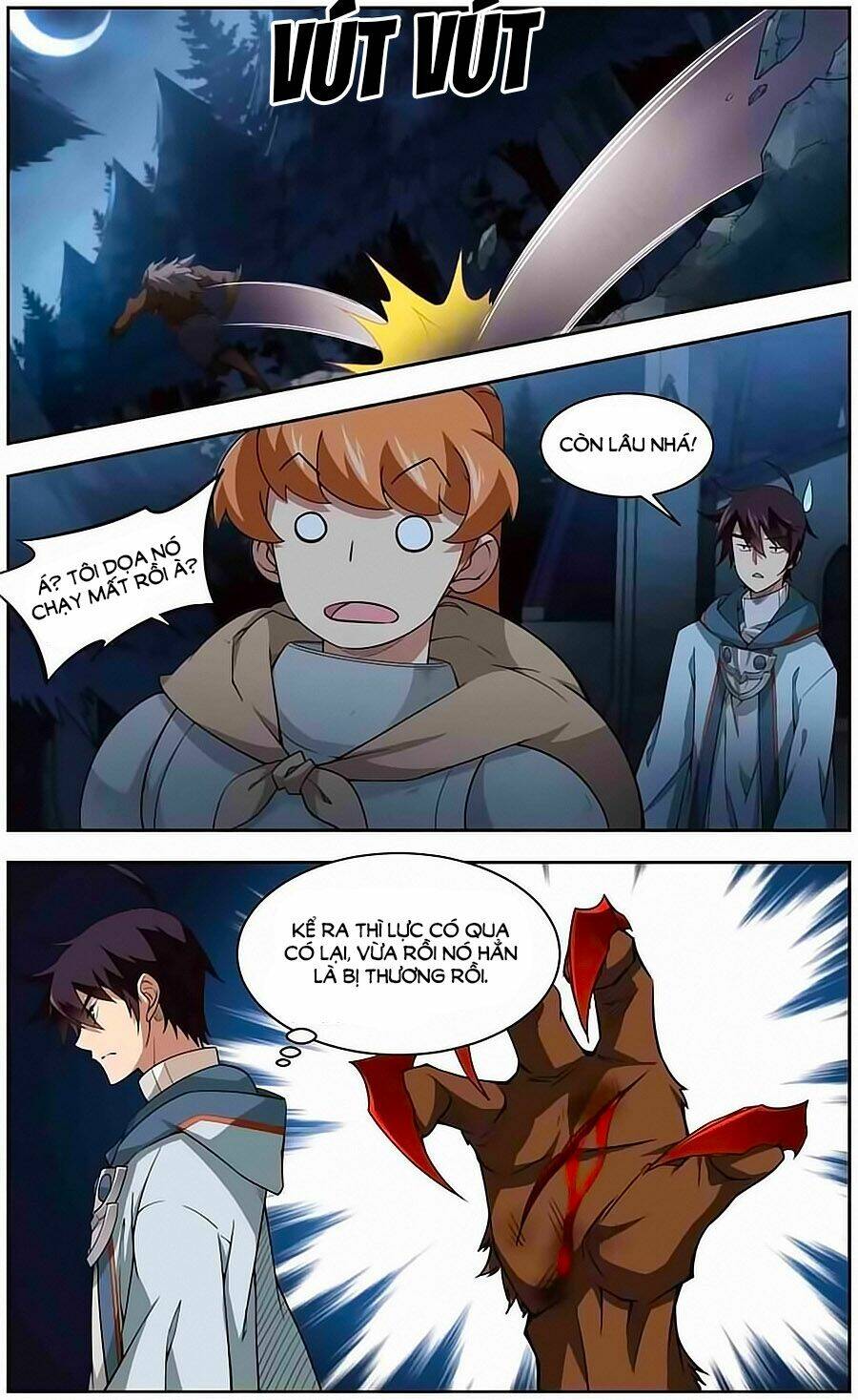 Võng Du Chi Cận Chiến Pháp Sư - Chapter 38 - Page 27
