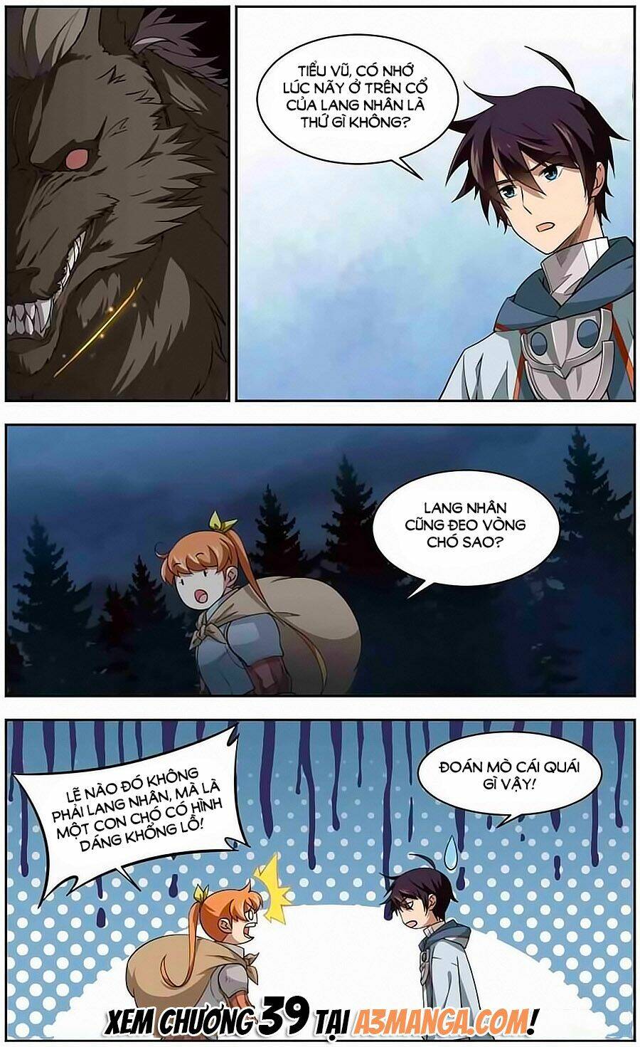 Võng Du Chi Cận Chiến Pháp Sư - Chapter 38 - Page 28