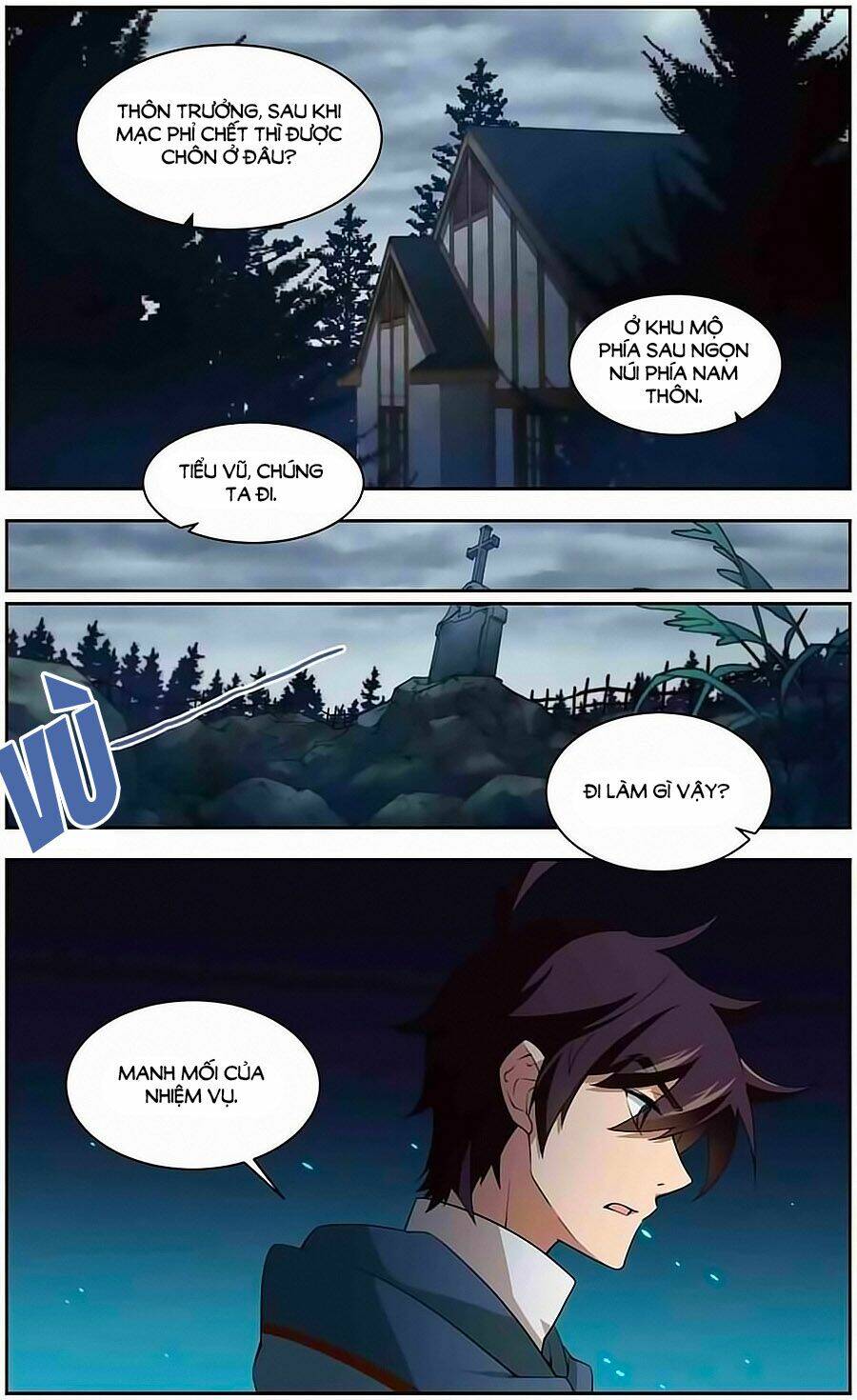 Võng Du Chi Cận Chiến Pháp Sư - Chapter 38 - Page 3