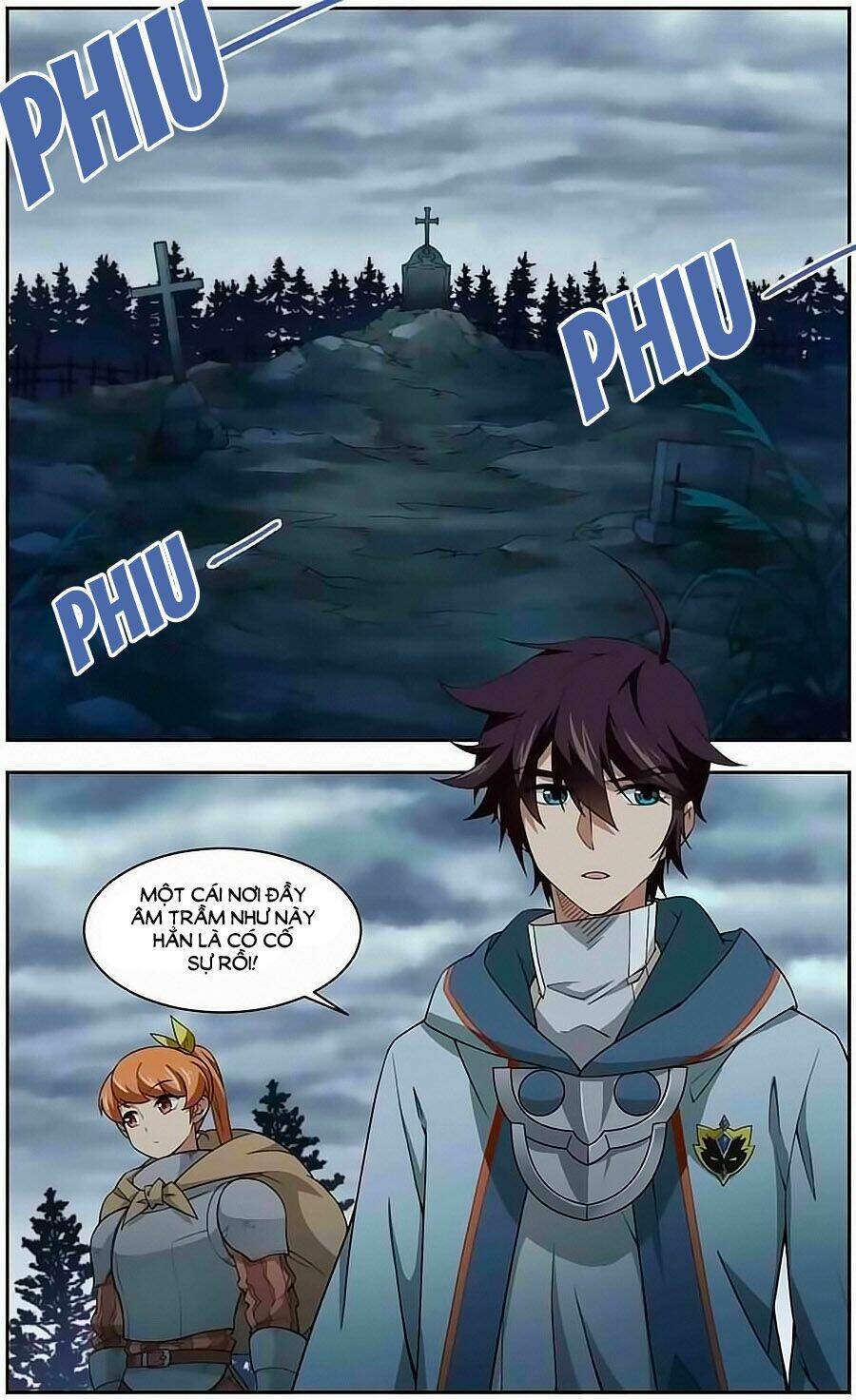 Võng Du Chi Cận Chiến Pháp Sư - Chapter 38 - Page 4