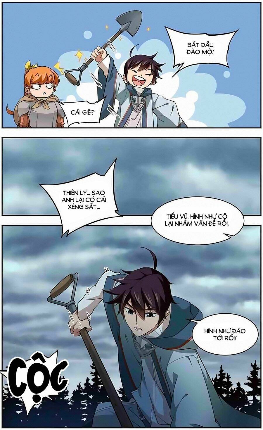 Võng Du Chi Cận Chiến Pháp Sư - Chapter 38 - Page 5