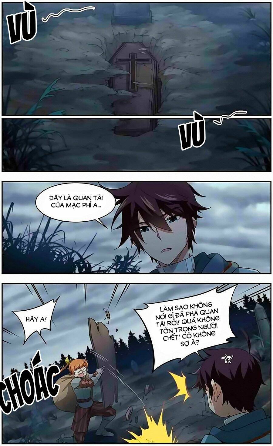 Võng Du Chi Cận Chiến Pháp Sư - Chapter 38 - Page 6