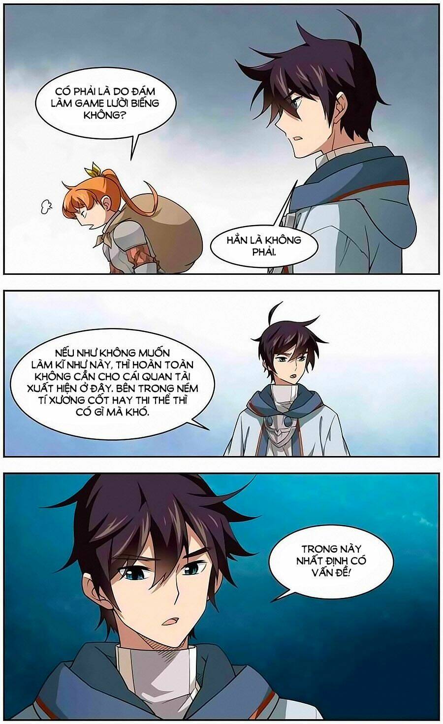 Võng Du Chi Cận Chiến Pháp Sư - Chapter 38 - Page 8