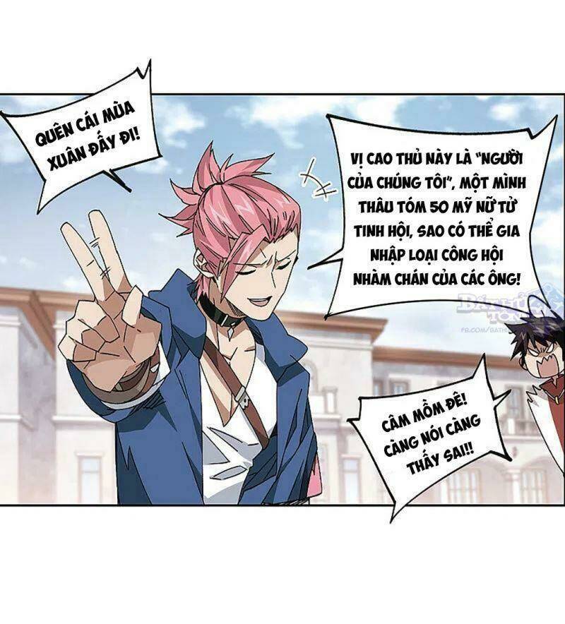 Võng Du Chi Cận Chiến Pháp Sư - Chapter 381 - Page 18