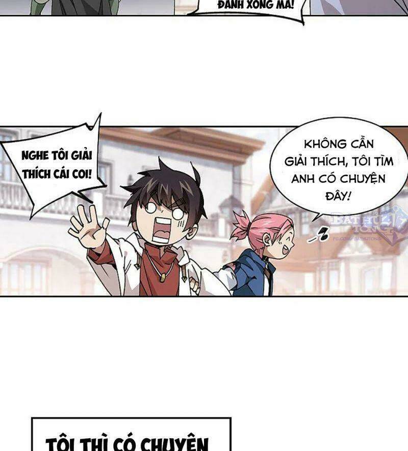 Võng Du Chi Cận Chiến Pháp Sư - Chapter 381 - Page 23