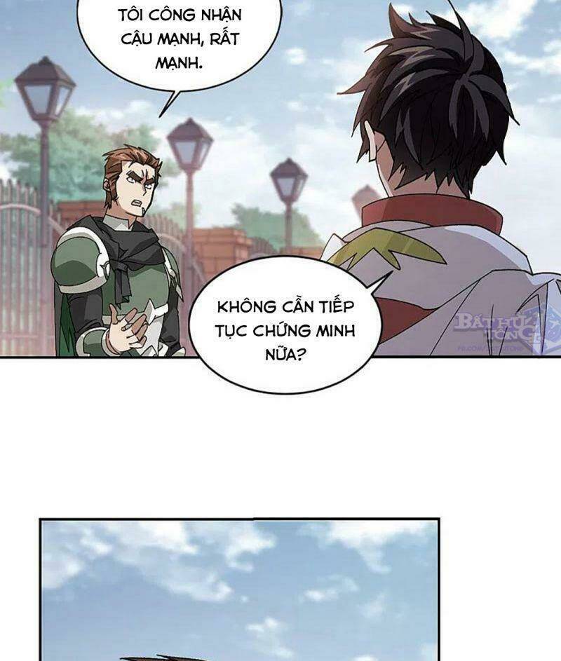 Võng Du Chi Cận Chiến Pháp Sư - Chapter 381 - Page 4