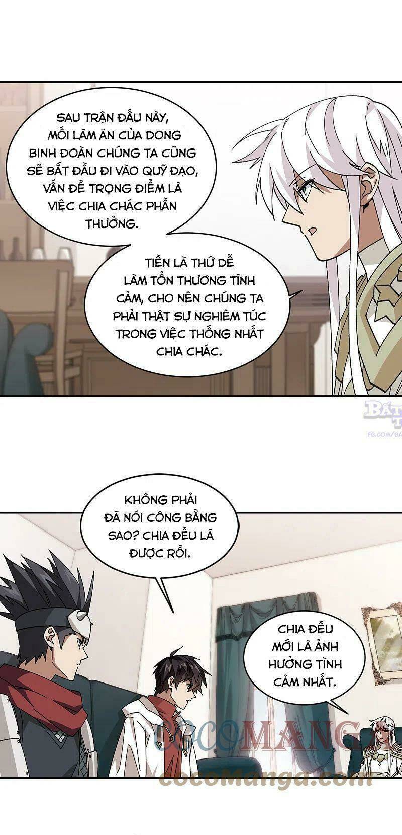 Võng Du Chi Cận Chiến Pháp Sư - Chapter 382 - Page 12