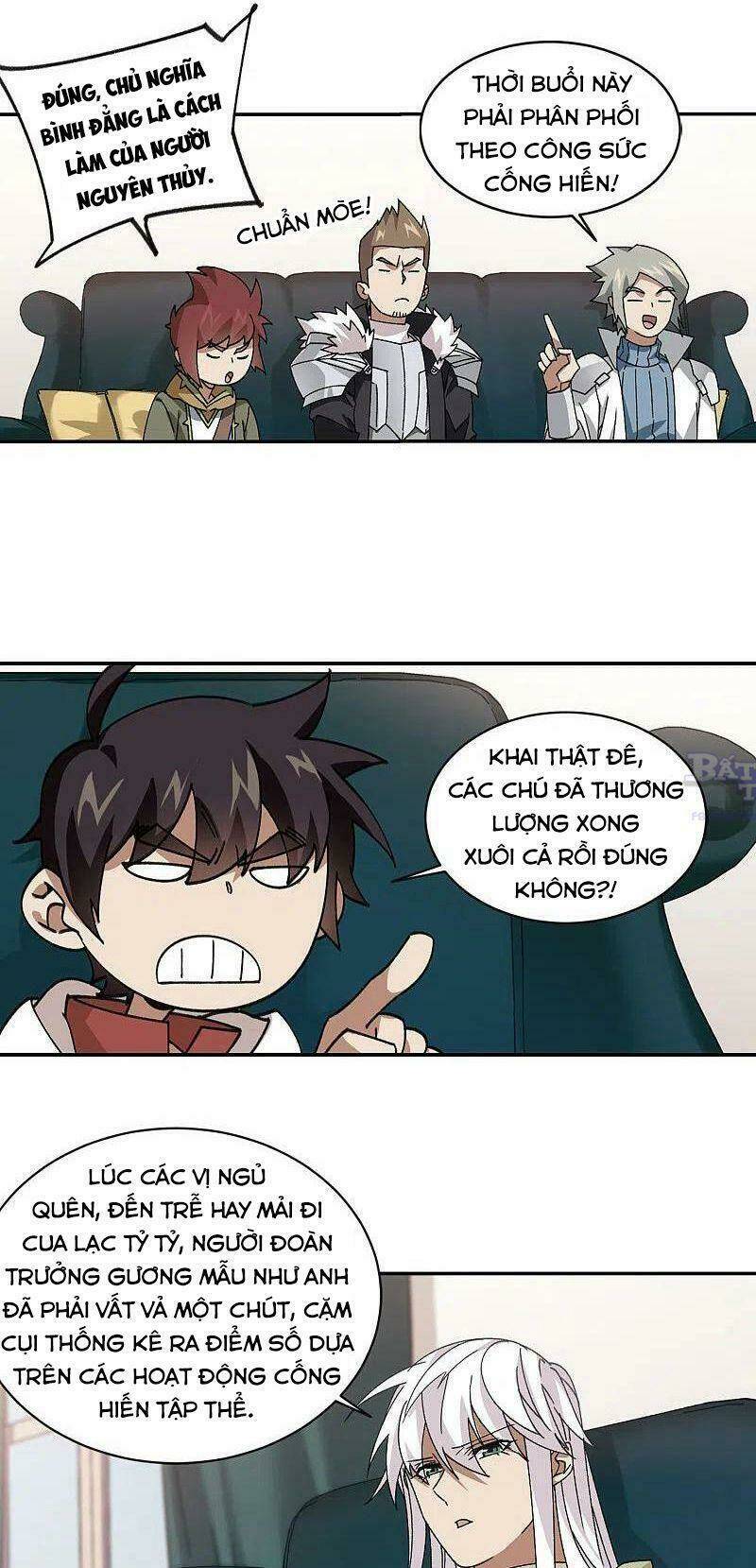 Võng Du Chi Cận Chiến Pháp Sư - Chapter 382 - Page 13