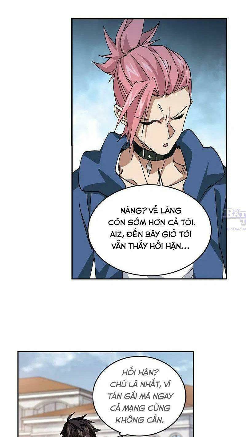 Võng Du Chi Cận Chiến Pháp Sư - Chapter 382 - Page 4