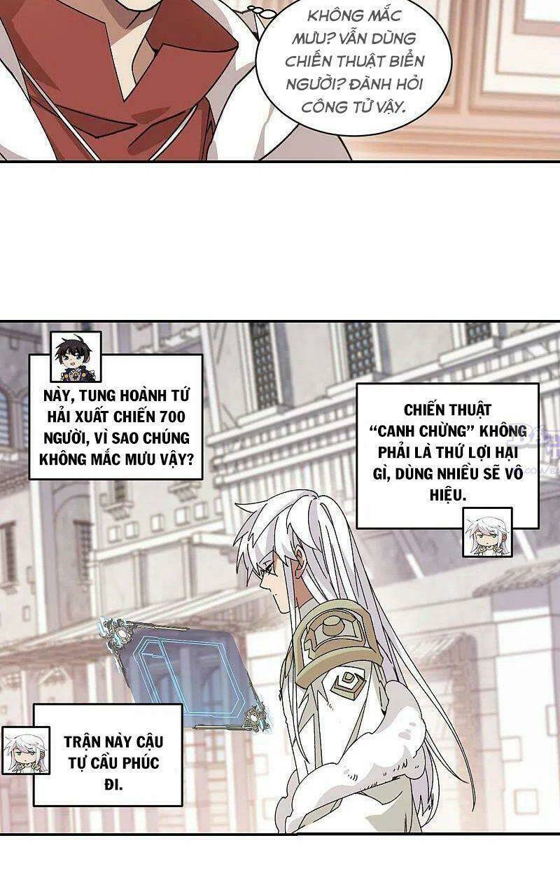 Võng Du Chi Cận Chiến Pháp Sư - Chapter 383 - Page 9