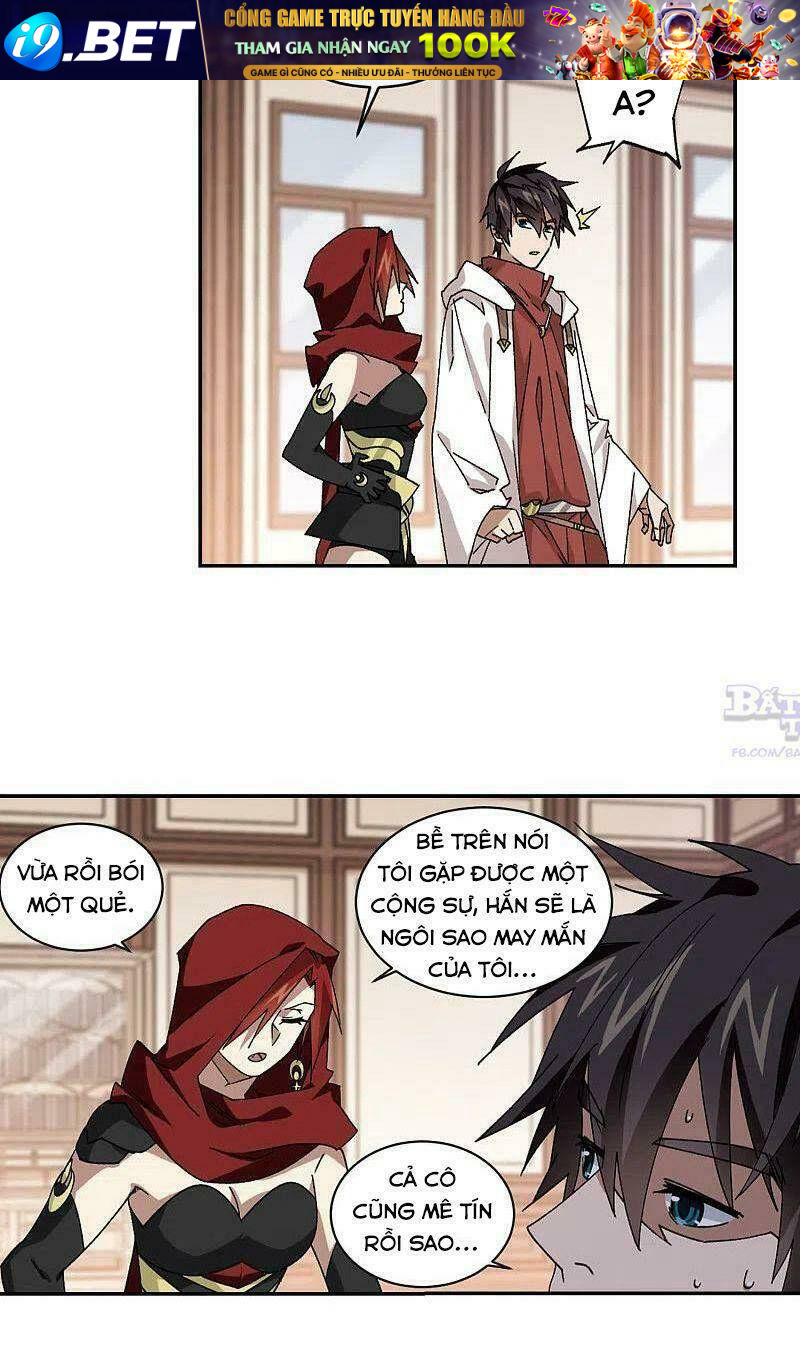 Võng Du Chi Cận Chiến Pháp Sư - Chapter 383 - Page 11