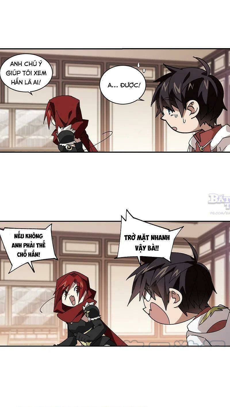 Võng Du Chi Cận Chiến Pháp Sư - Chapter 383 - Page 12